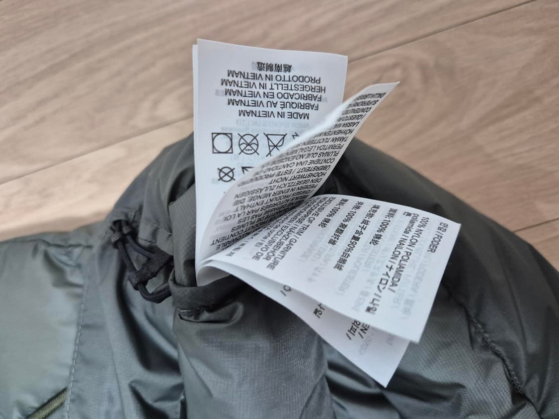 아크테릭스 세륨 후디 M 포리지 상품이미지4