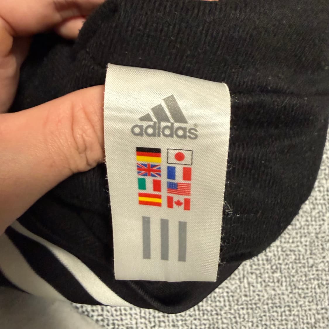 아디다스 스타디움 마샬 자켓 블랙 95 상품이미지5