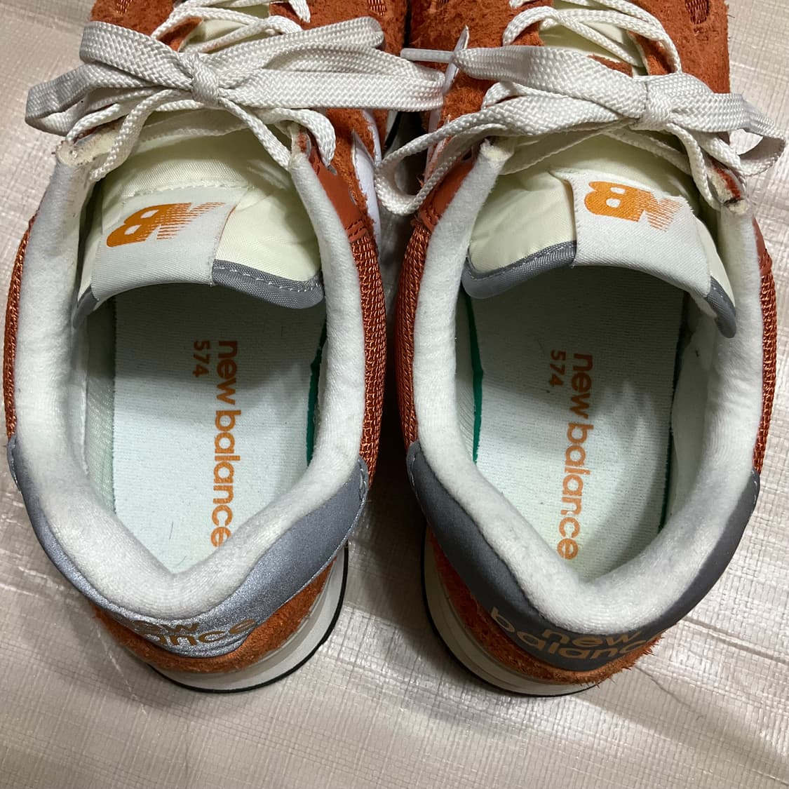 뉴발란스 574 헤리티지 오렌지 280 상품이미지3