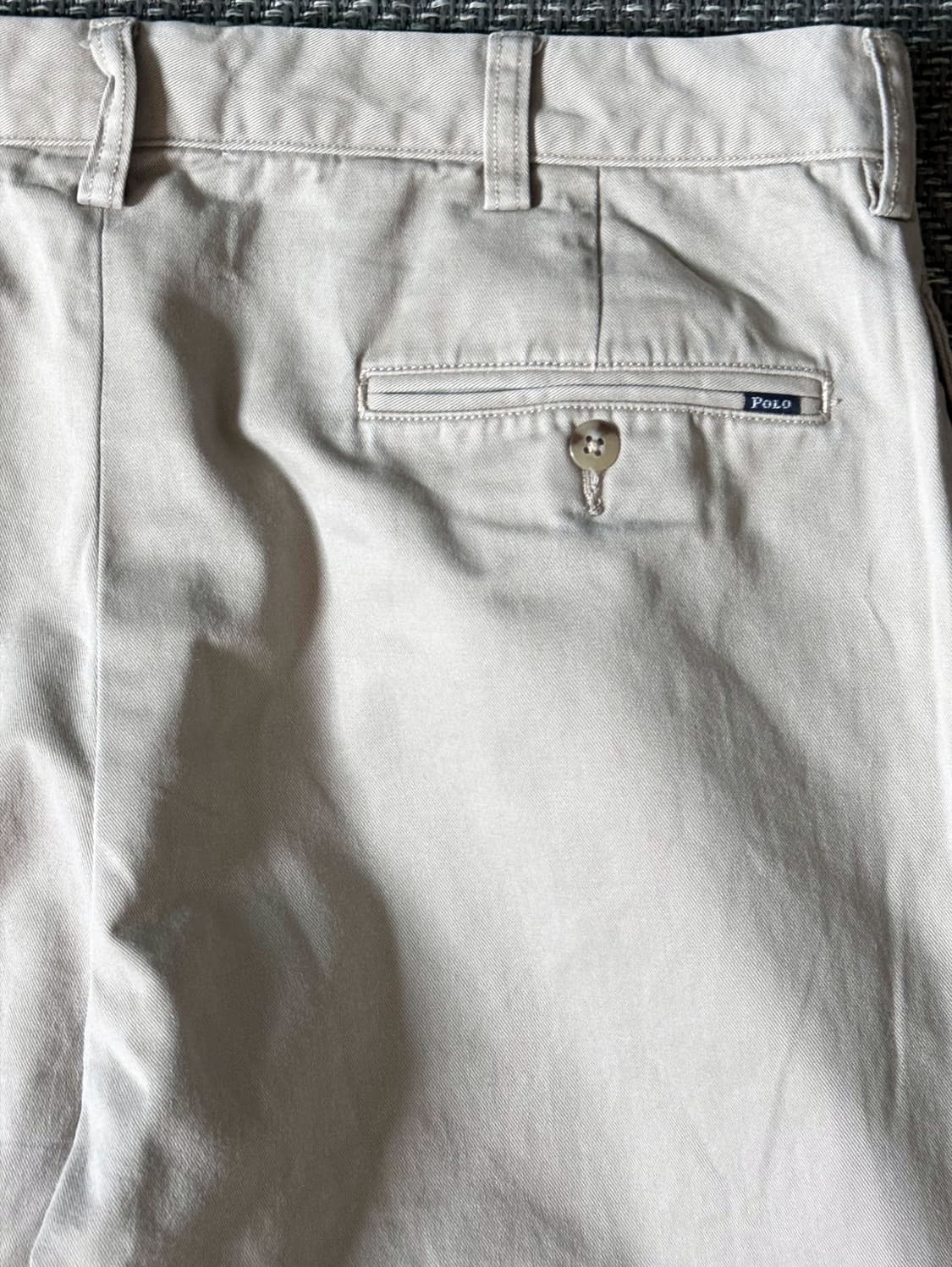 (34) 폴로 랄프로렌 ETHAN 더블 플리츠 치노 팬츠 상품이미지8