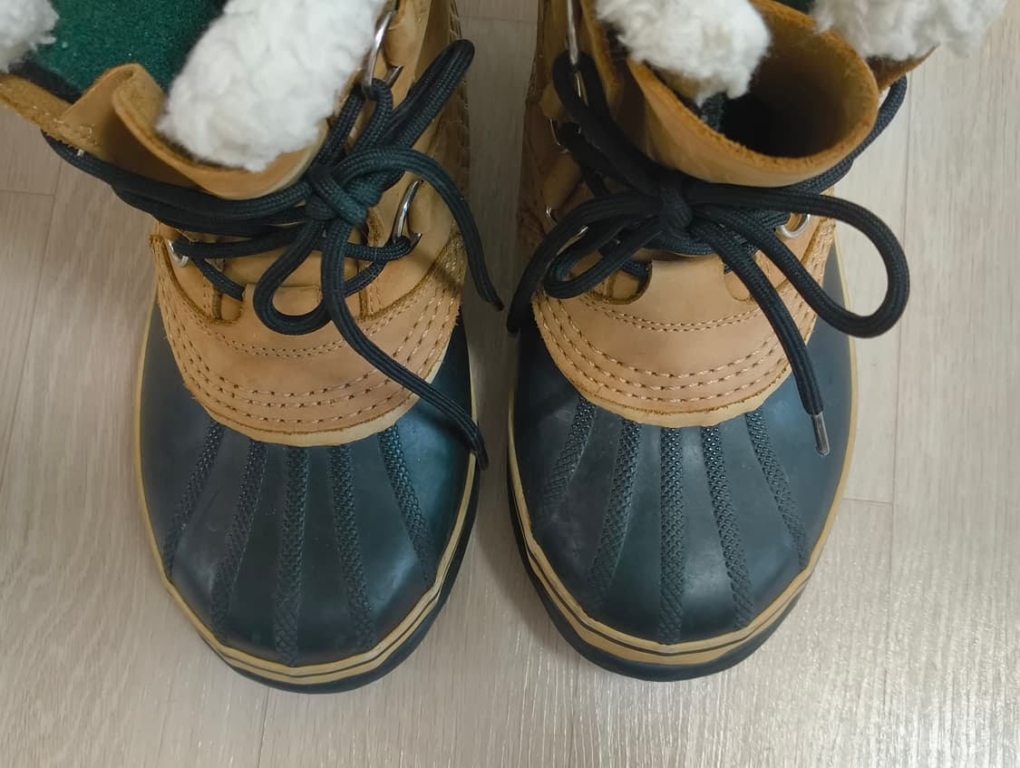 쏘렐 카리부 방한 부츠 210사이즈 상품이미지4