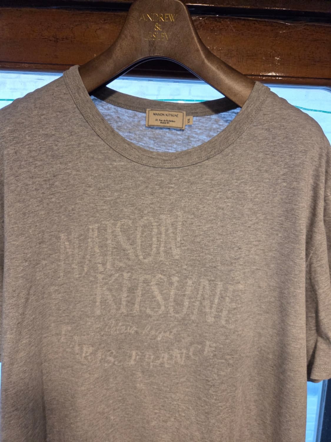 메종 키츠네 티셔츠  상품이미지2