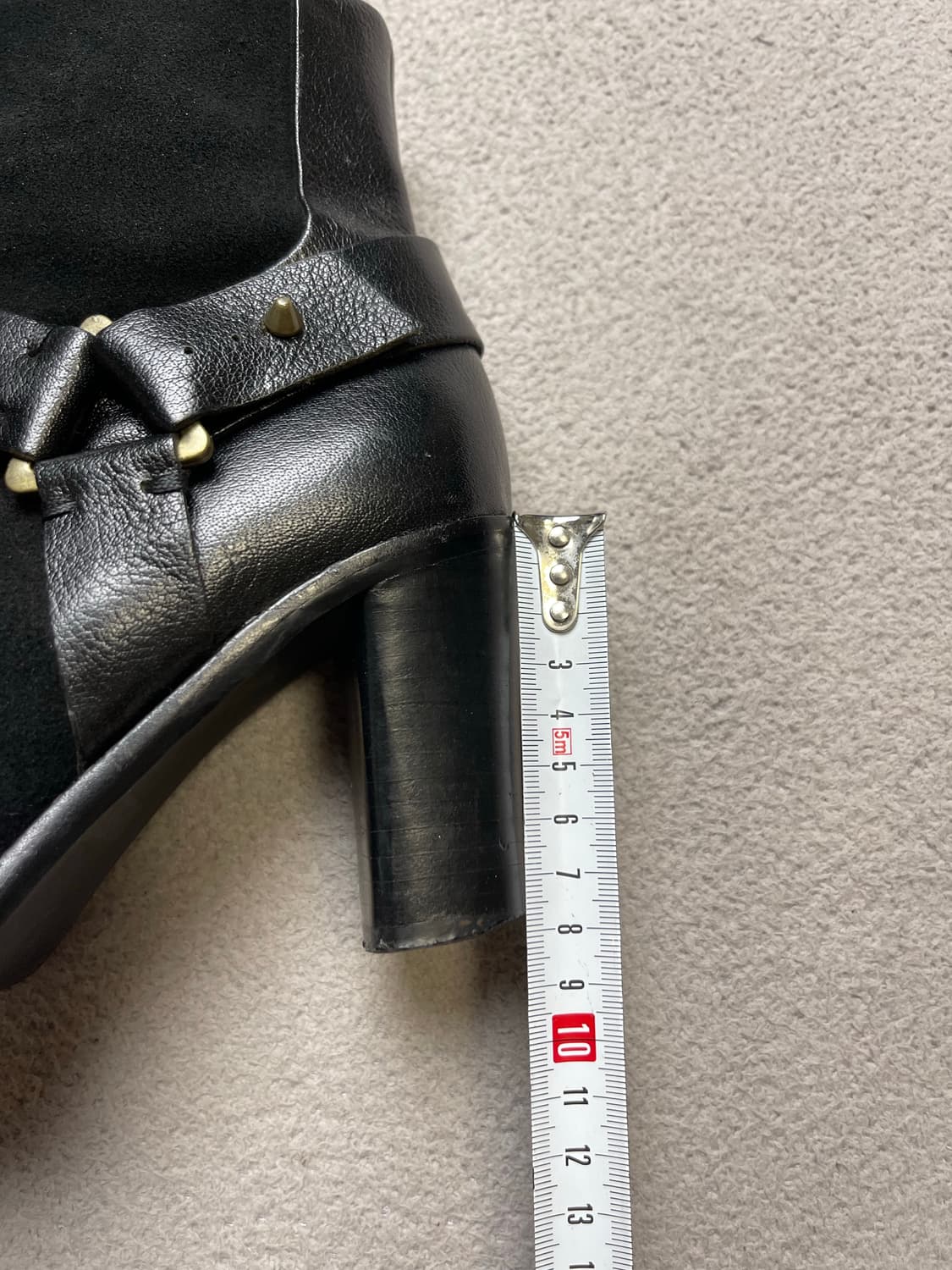 [36] DIESEL 디젤 레더 부츠 -220-225 상품이미지9