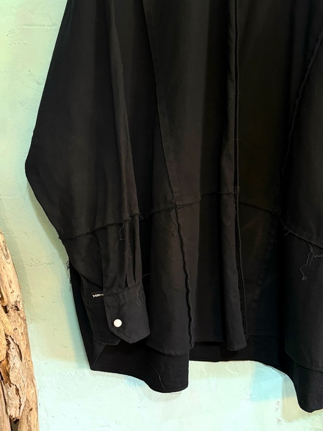 Jieda Spray B.D Cutting Over Shirt 2size 상품이미지1
