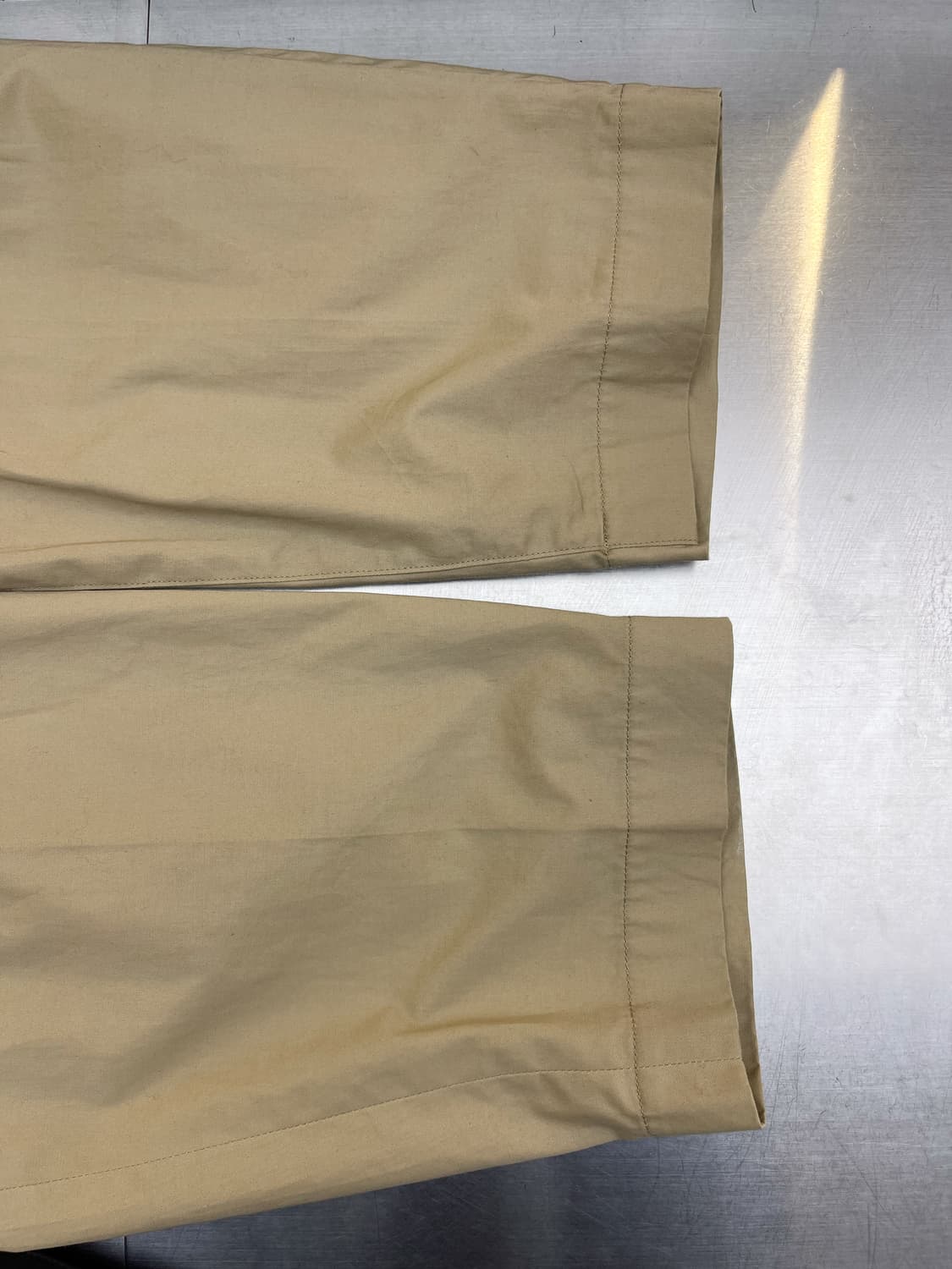 하버색 C/L 트윌 와이드 팬츠 상품이미지8