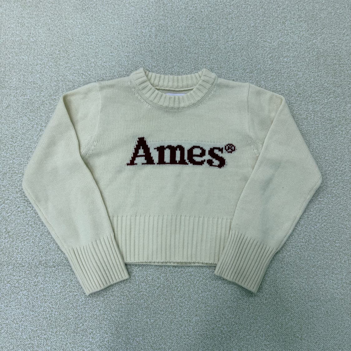 C AMES 여성 크롭 니트 스웨터 0203T 상품이미지1