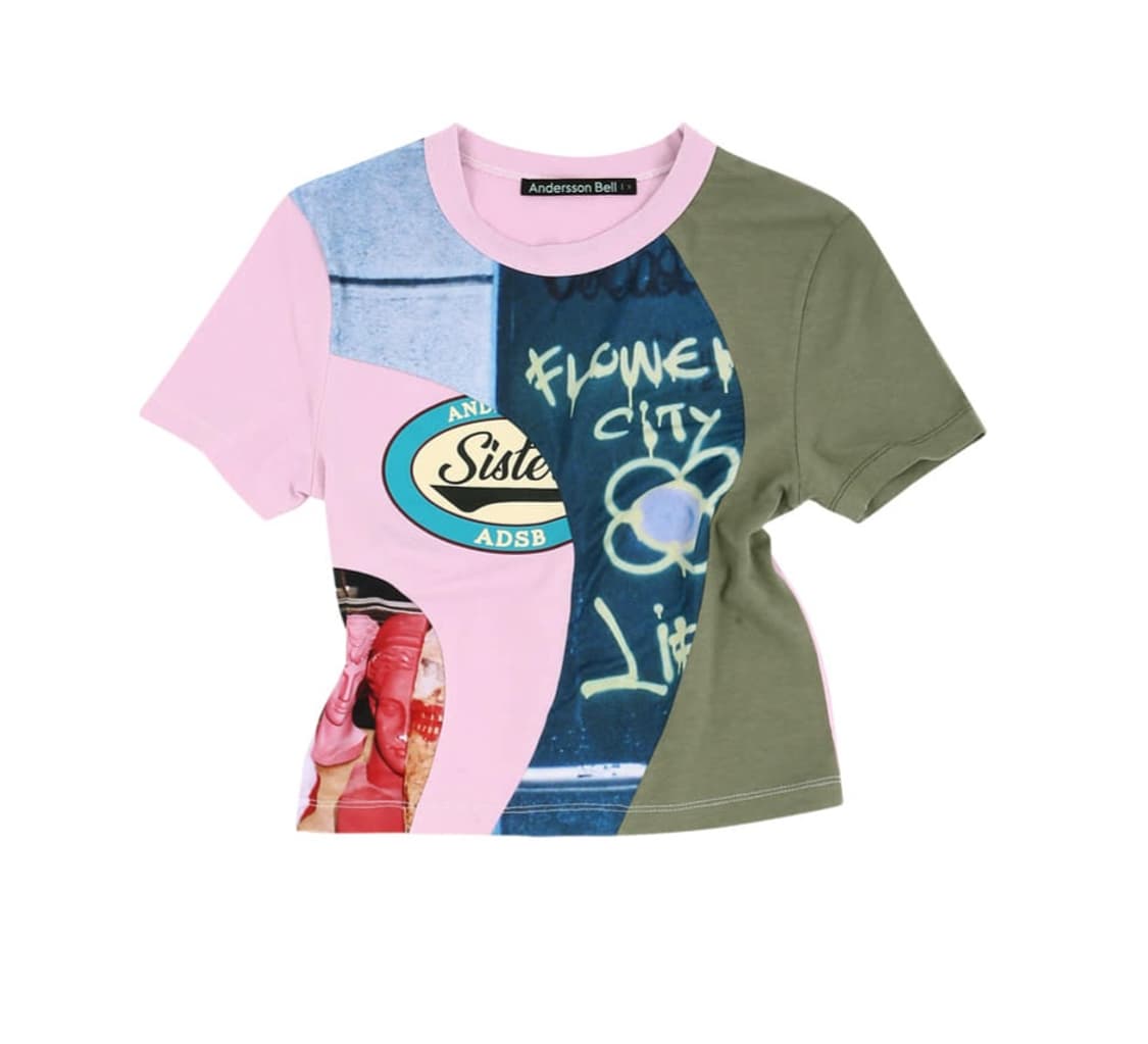 앤더슨벨 필름 아카이브 크롭티 XS 상품이미지1