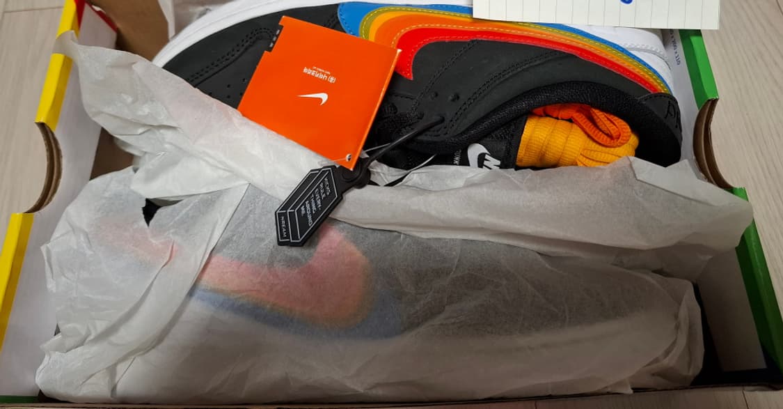 나이키 덩크SB 폴라로이드 270 상품이미지1