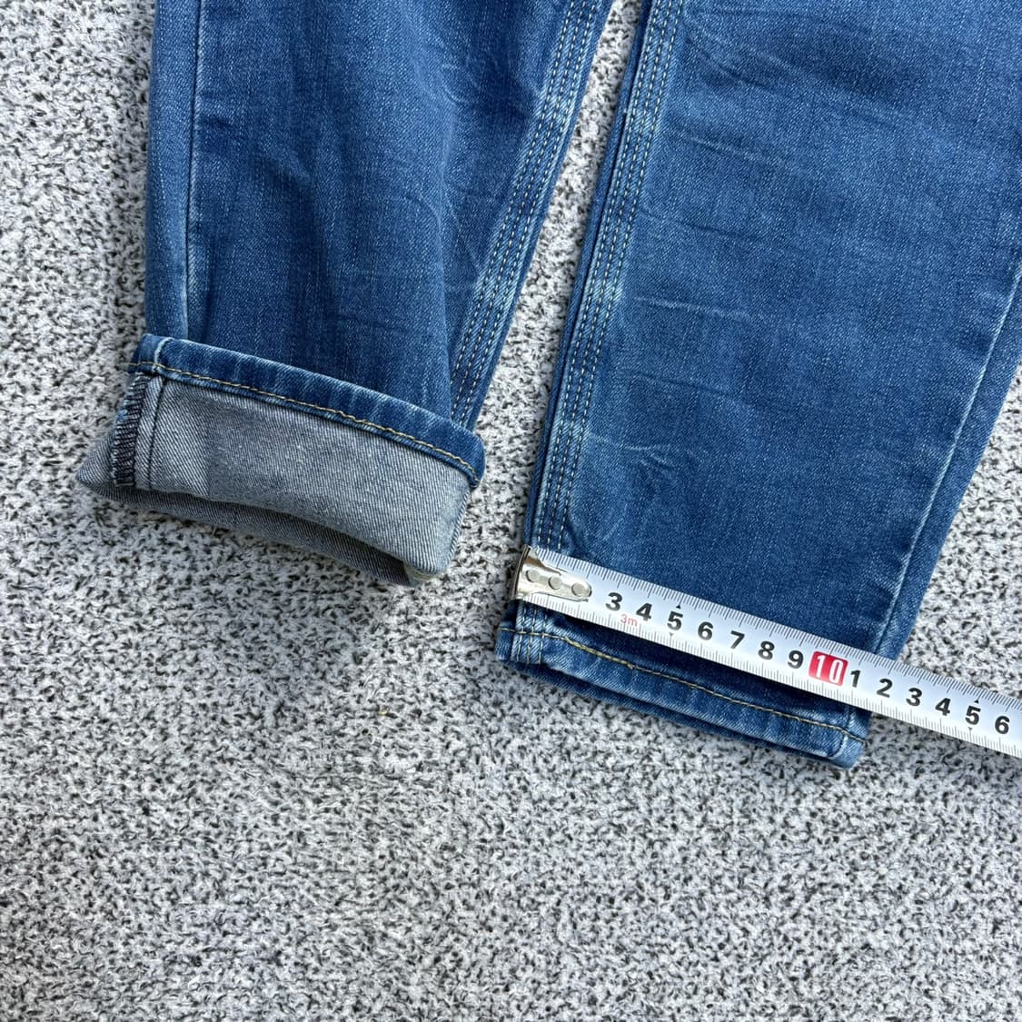 26 리바이스 여성 중청 워싱 데님 팬츠 0413J 상품이미지9