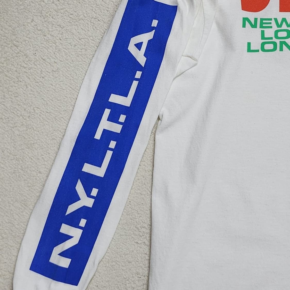 STUSSY 월드투어 롱슬리브 L 상품이미지3