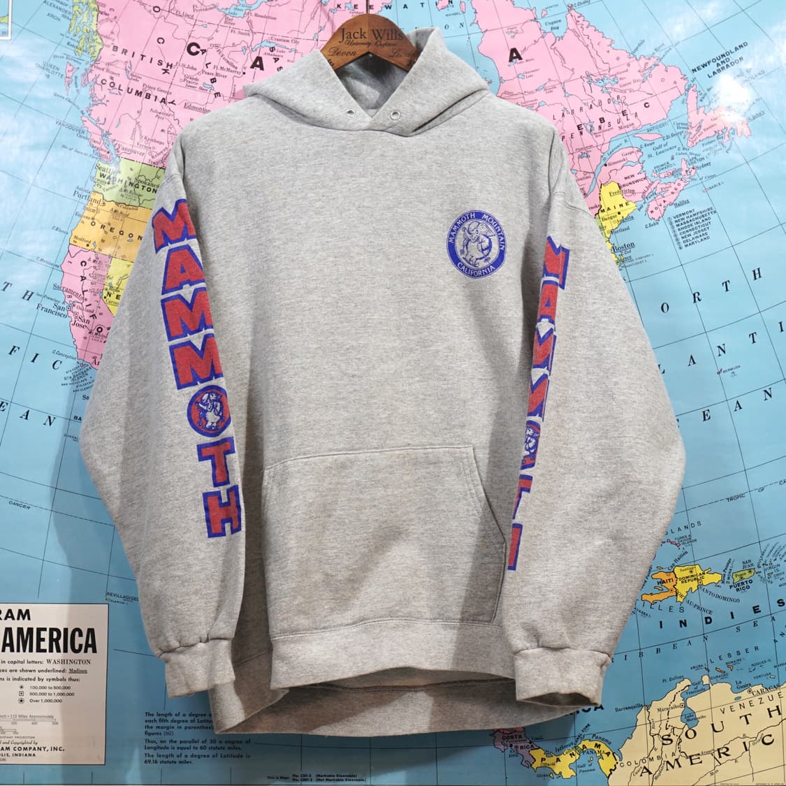 Hanes 매머드 마운틴 빈티지 후드스웻 상품이미지2