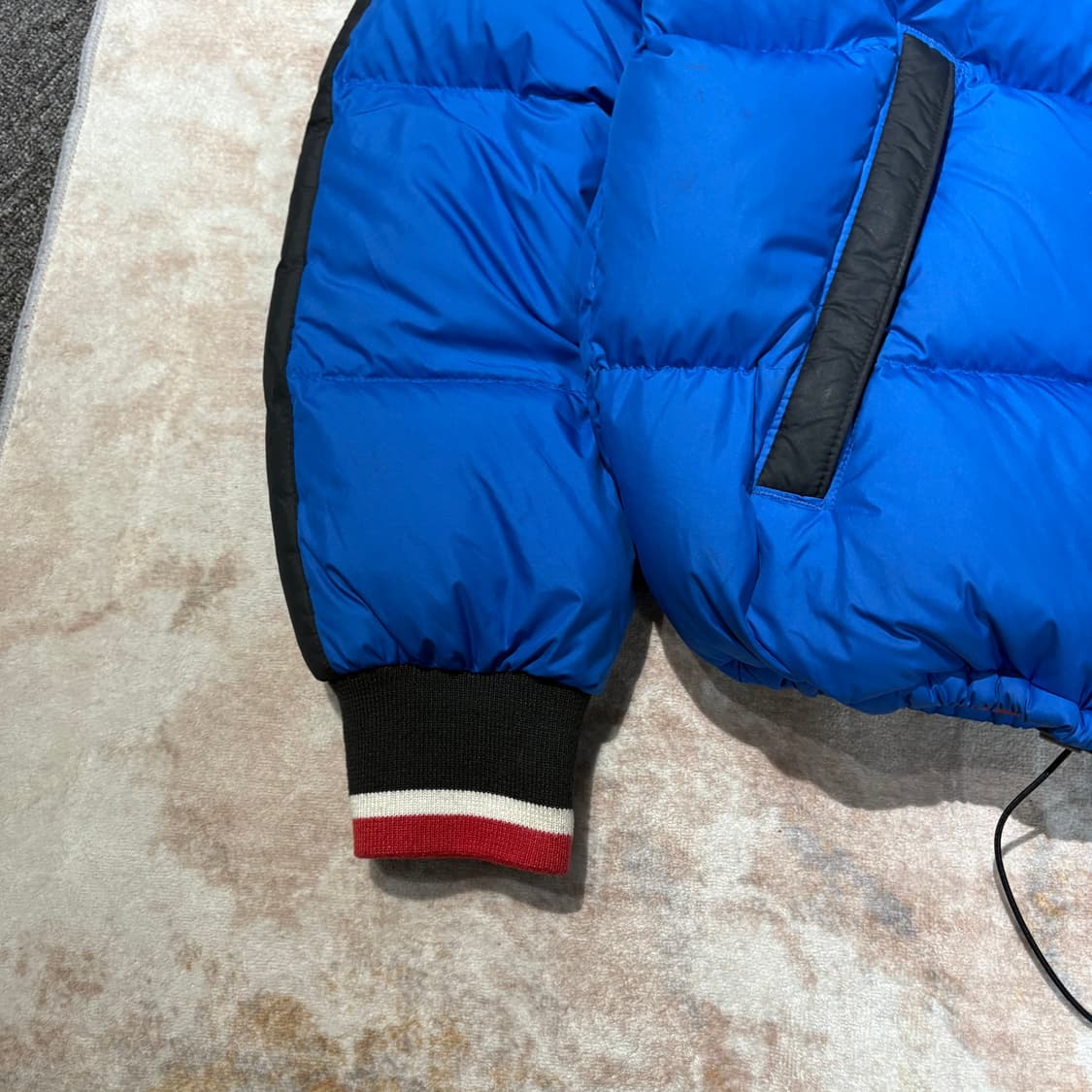 폴로 브리튼 빅포니 크롭 패딩자켓 상품이미지2