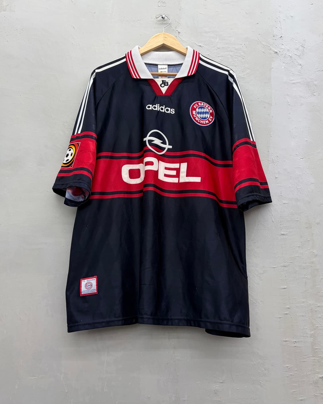 아디다스 97-99 바이에른 뮌헨 홈 리그킷 로타어 마테우스 상품이미지4
