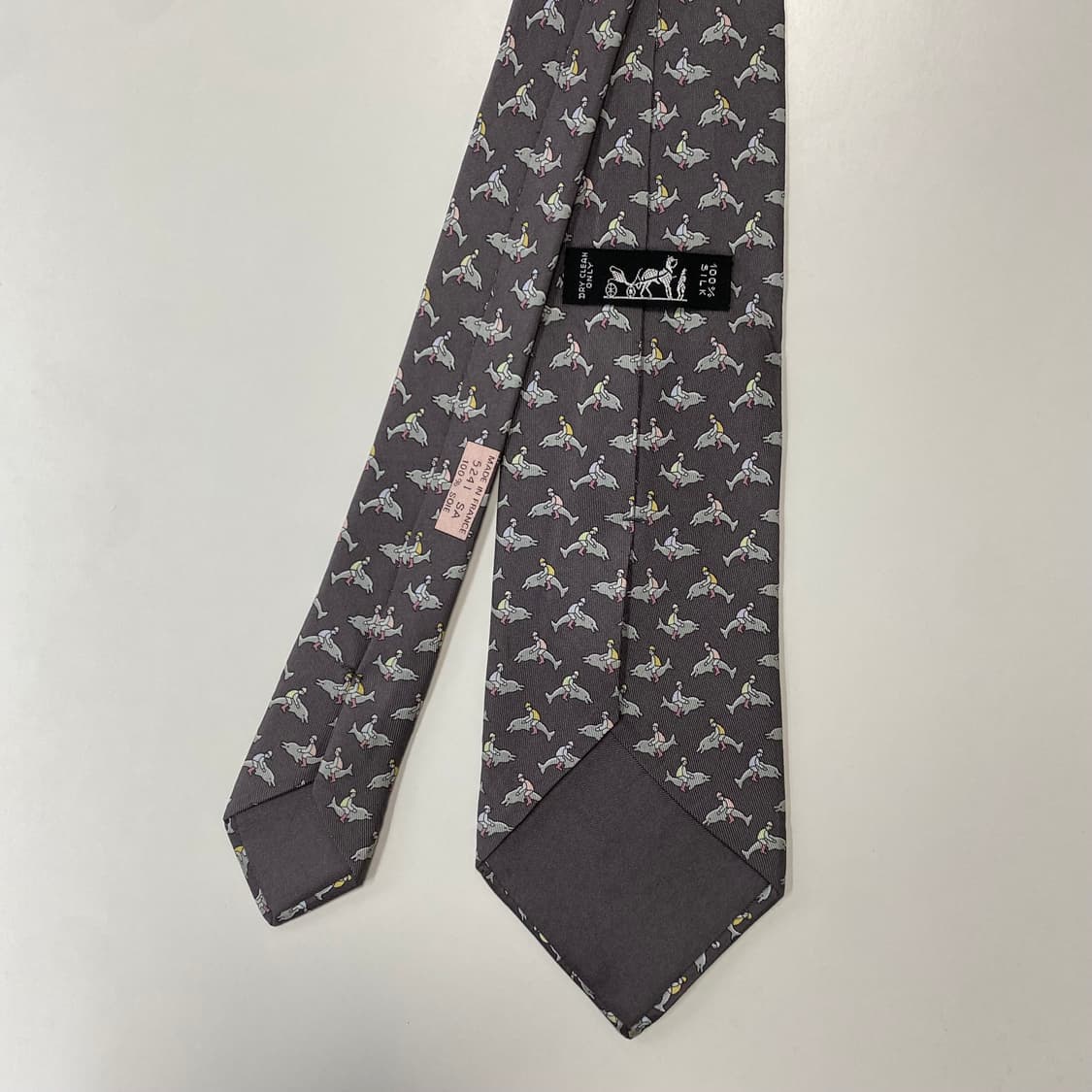 에르메스(HERMES) 명품 정품 넥타이 상품이미지3