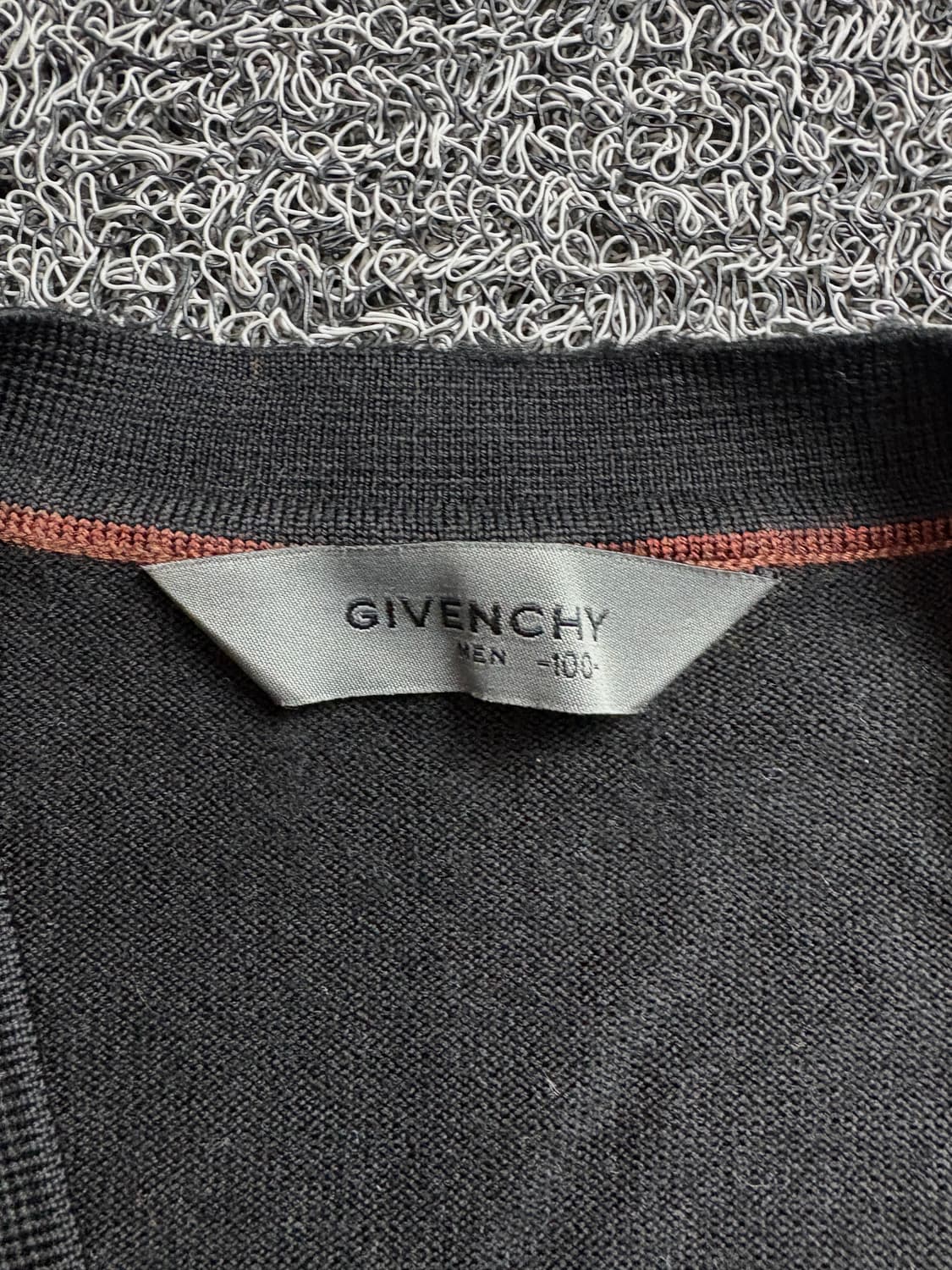 90s 지방시 아카이브 멀티 패턴 니트 베스트 2606 상품이미지3