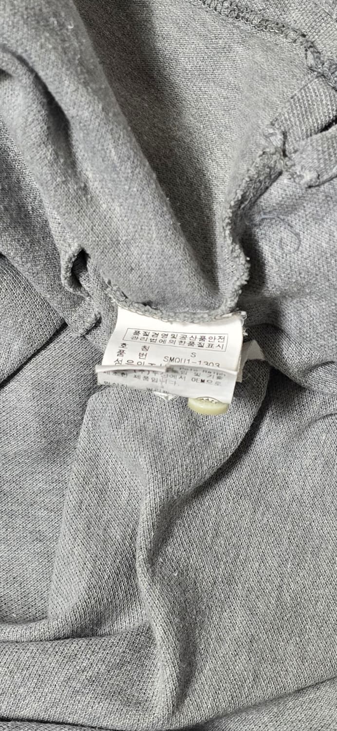 폴로 랄프로렌 회색 카라티 S 상품이미지4