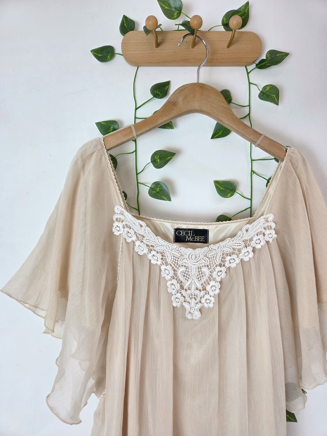 Cecil Mcbee 판쵸 블라우스 상품이미지2