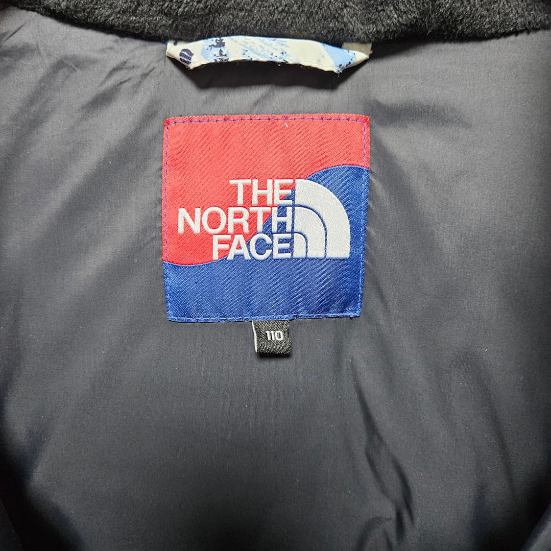 노스페이스 베이징올림픽 국대 설산 패딩 110 2XL 상품이미지3