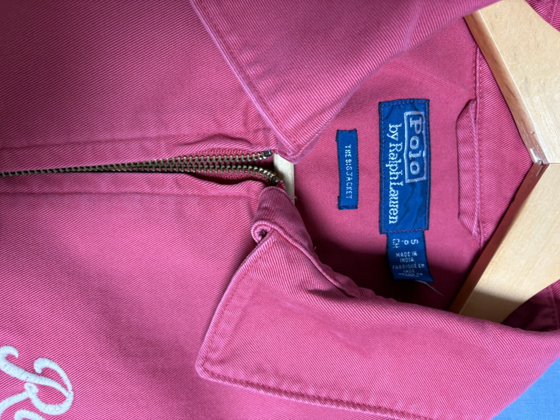 폴로 빅자켓 낸터킷 레드 S 상품이미지4