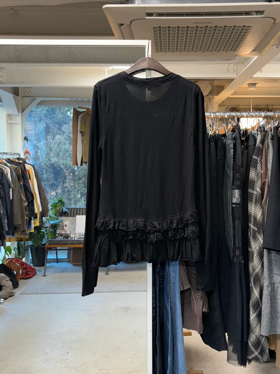 마크 바이 마크 제이콥스 텐셀 프릴 롱슬리브 상품이미지2