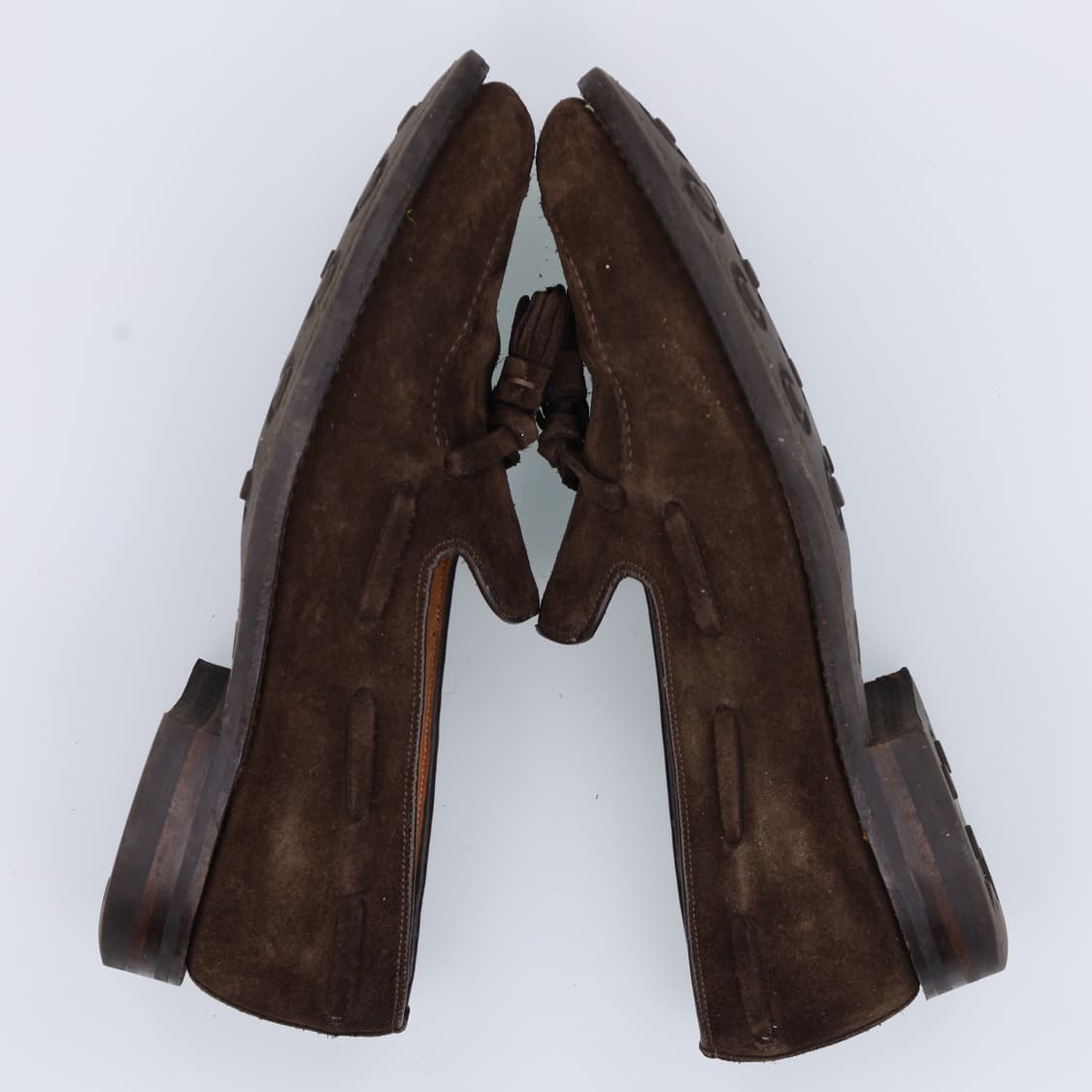 6 LOAKE 스웨이드 테슬 로퍼 0407H1 상품이미지4