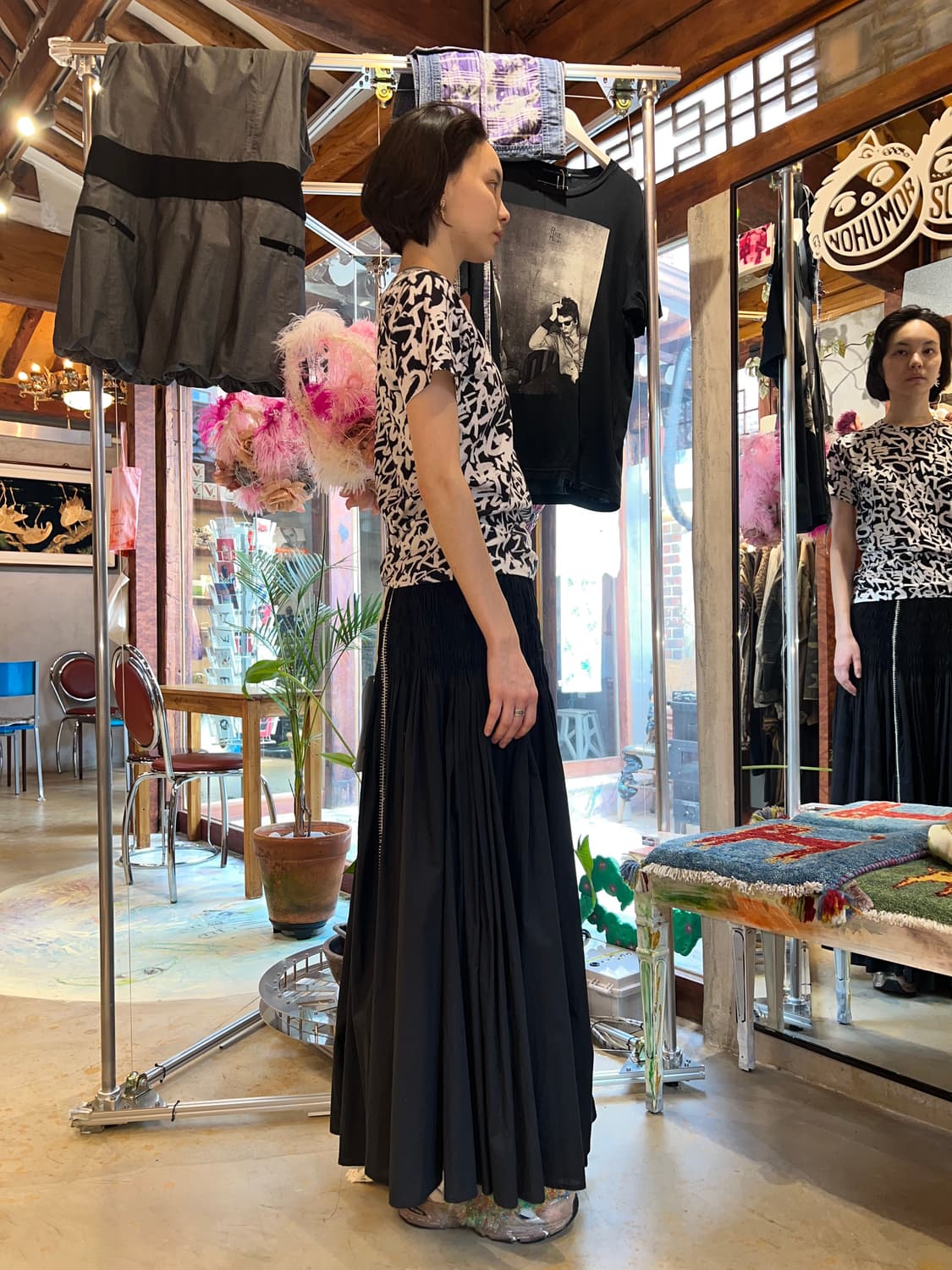 Comme des Garcons 그래피티 archive t-shits 상품이미지3