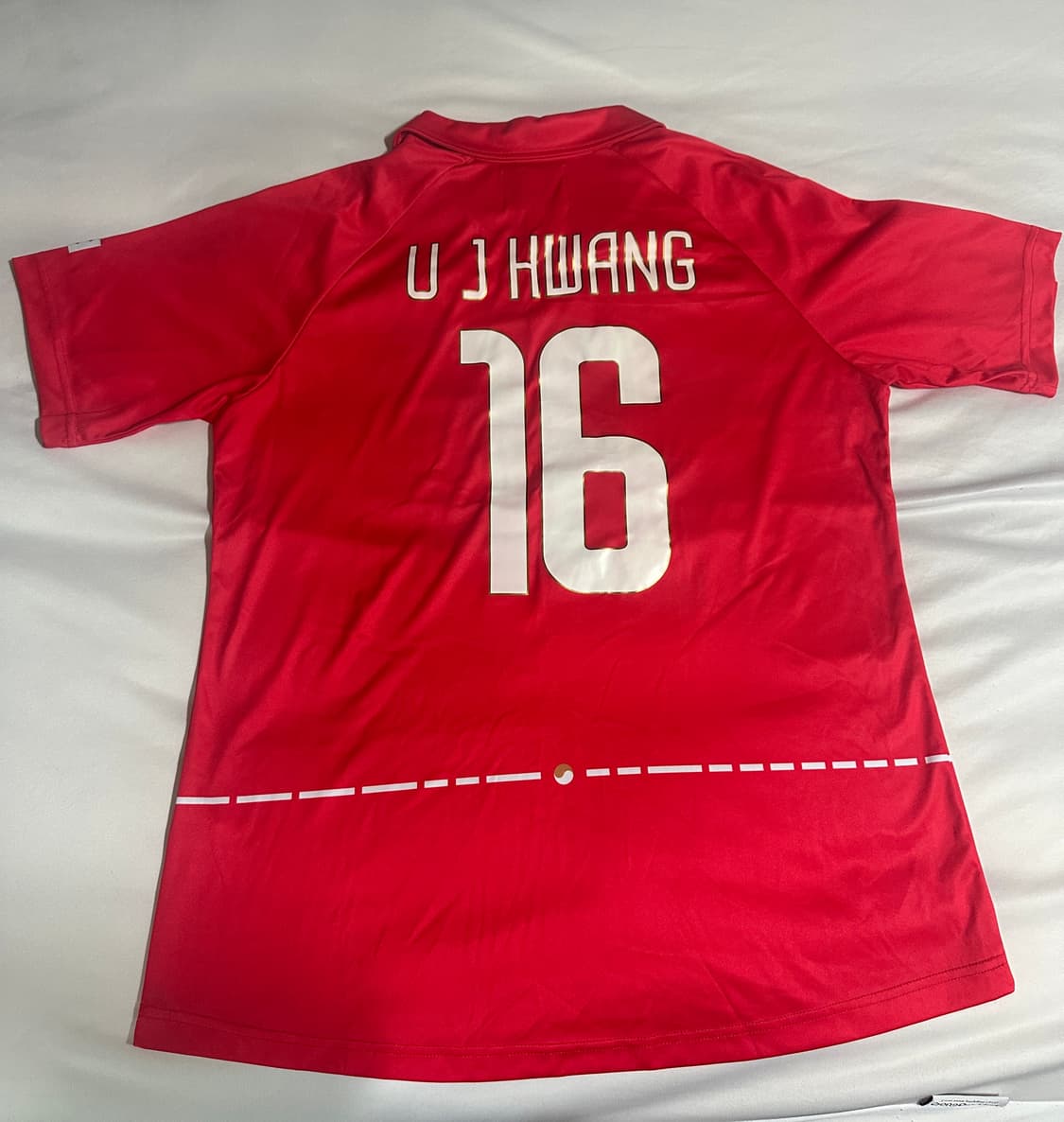 [L] 오버더피치 2002월드컵 20주년 기념 유니폼 No.16 황의조 상품이미지2