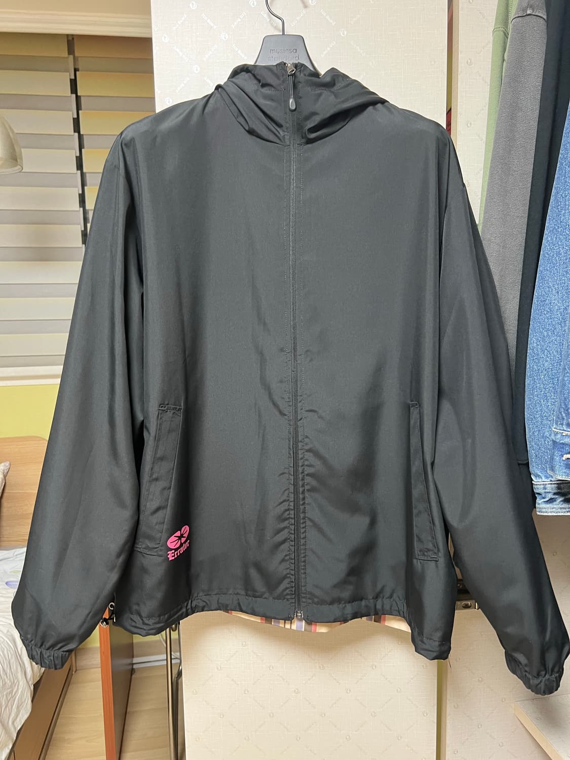이알티알 Check Pattern Reversible Windbreake 상품이미지3