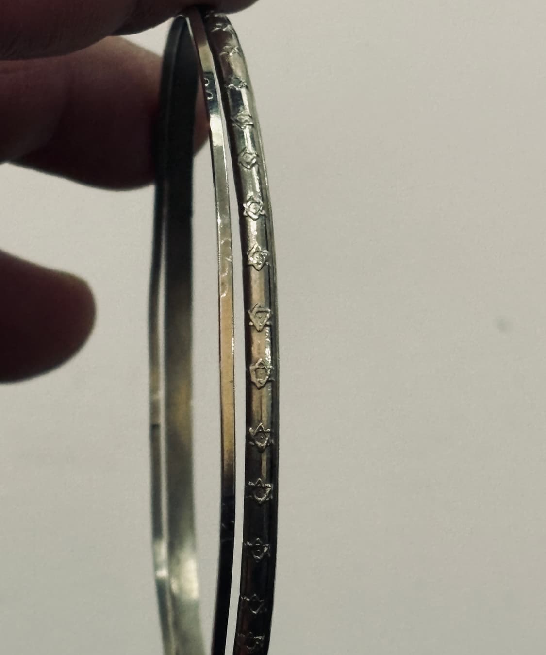 TTF✳️2003s/s 언더커버 ‘SCAB’ 뱅글 2pcs 상품이미지4