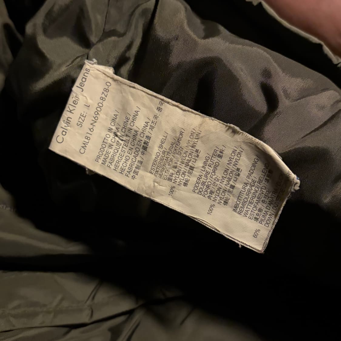 TRUE RELIGION DOUBLE LAYERED PEA COAT 상품이미지10