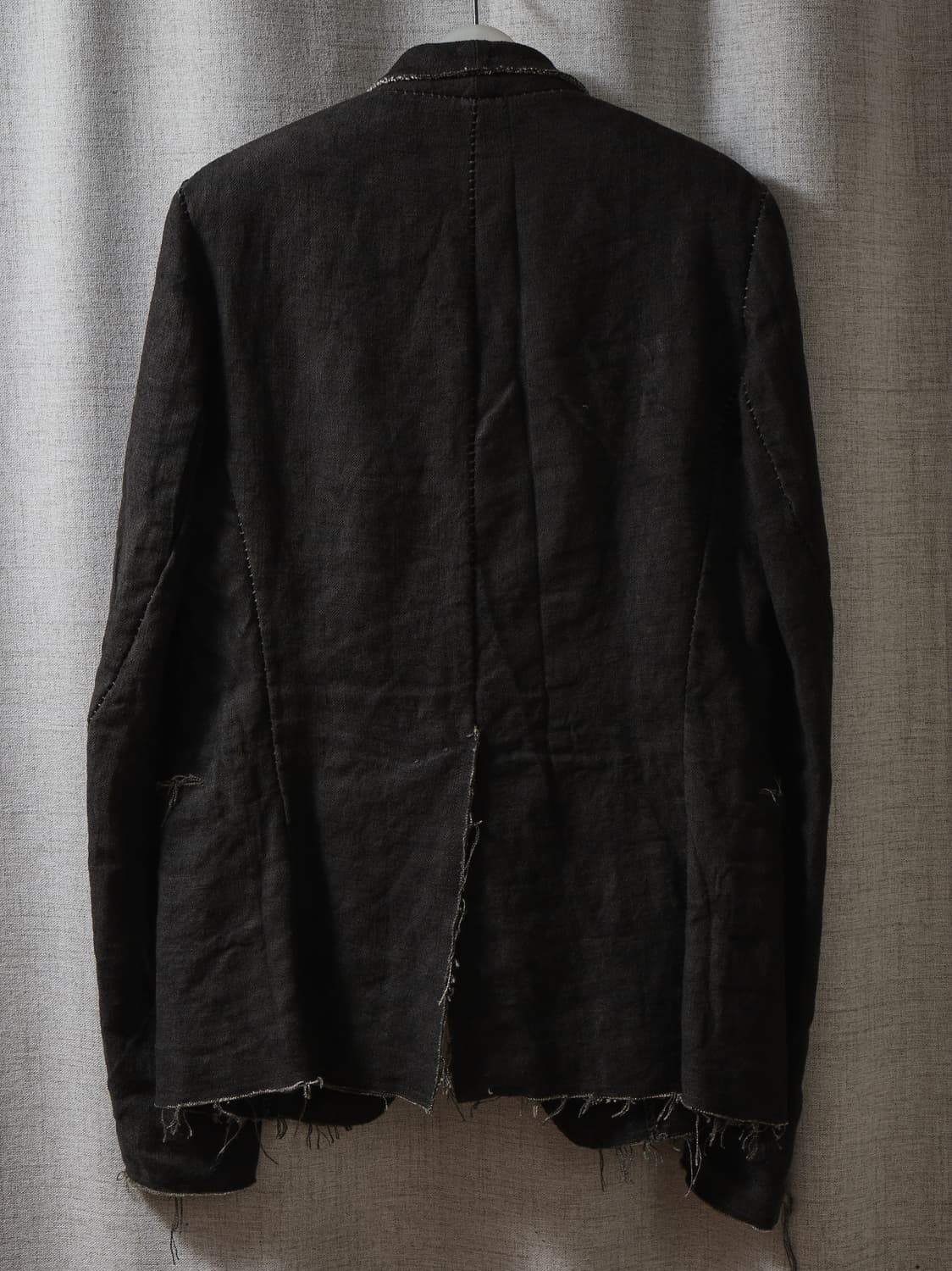 A diciannoveventitre 오버로크 리넨 블레이저 상품이미지3