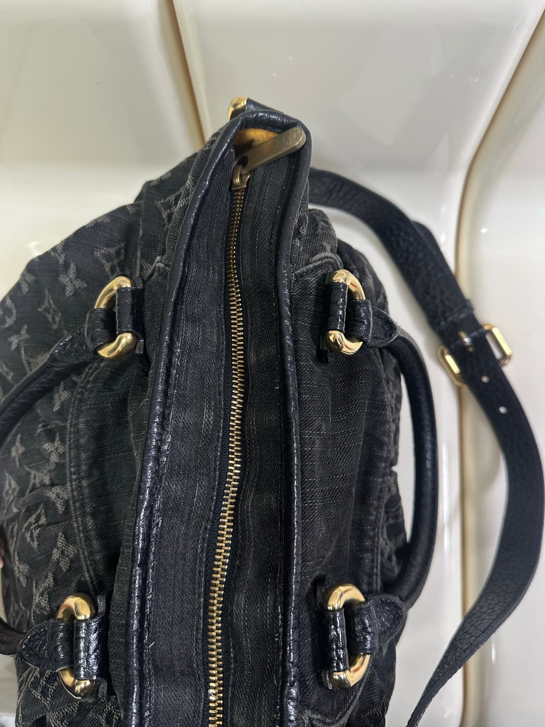 [A 정품] 루이비통 데님 네오 캐비mm 상품이미지8