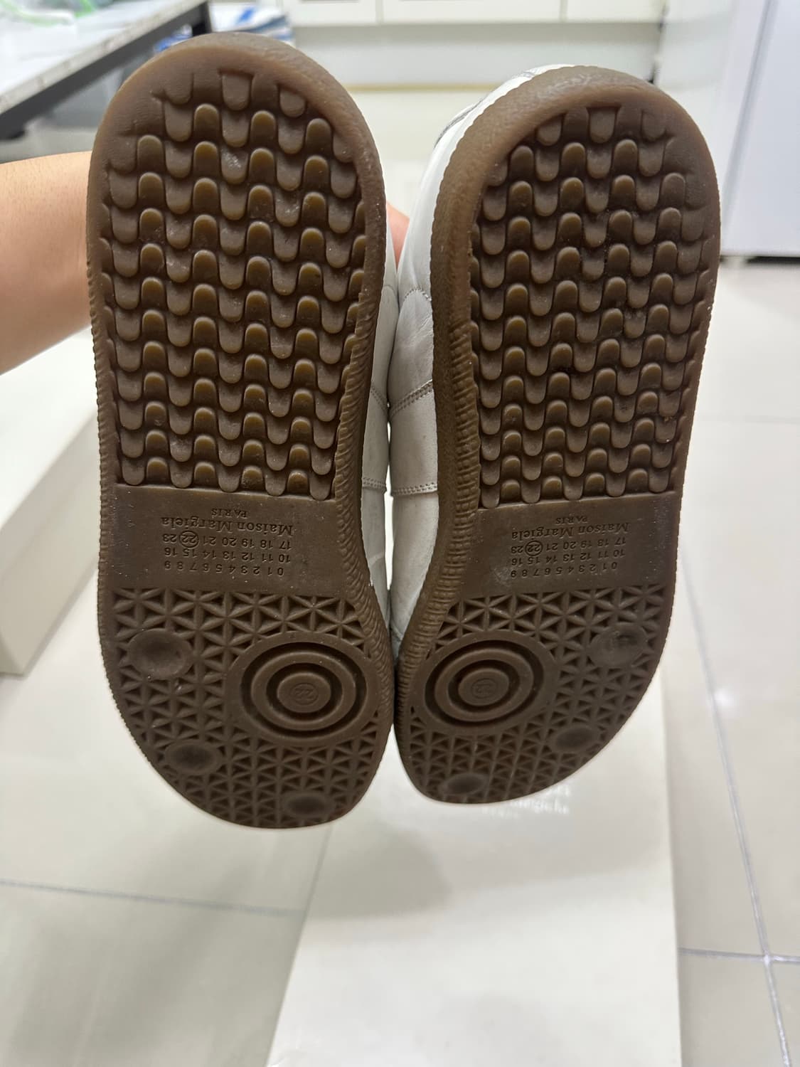 마르지엘라 독일군 페인팅 41.5 상품이미지8