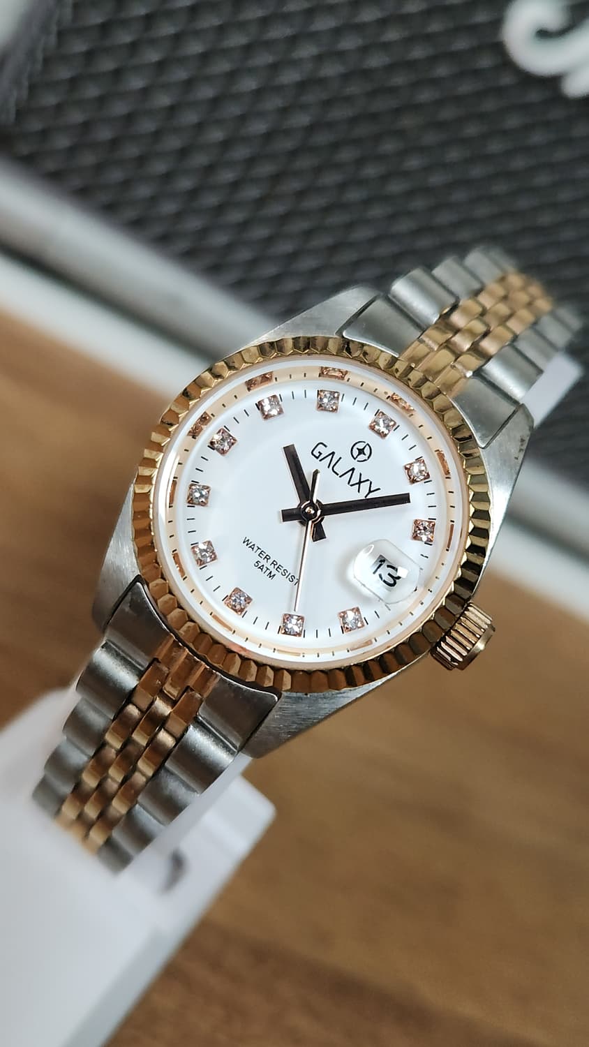 # 오리엔트 갤럭시 정품 데이져스트 콤비 여성 고급시계 급처 상품이미지2