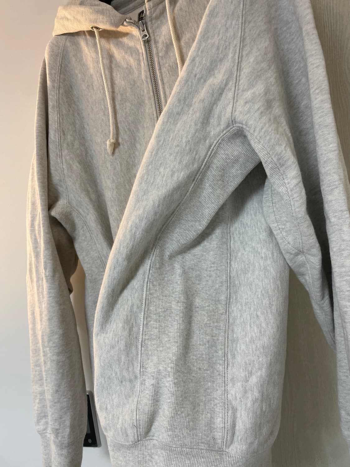 [3] 카키스 후드집업 오트밀 상품이미지2