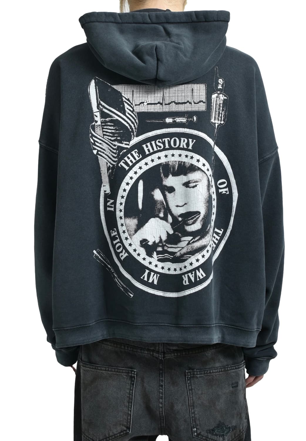 앙팡리쉬데프리메 마이 롤 인더 워 후드티  상품이미지2