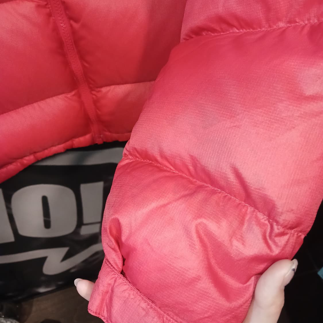 노스페이스 700 눕시 패딩 상품이미지6