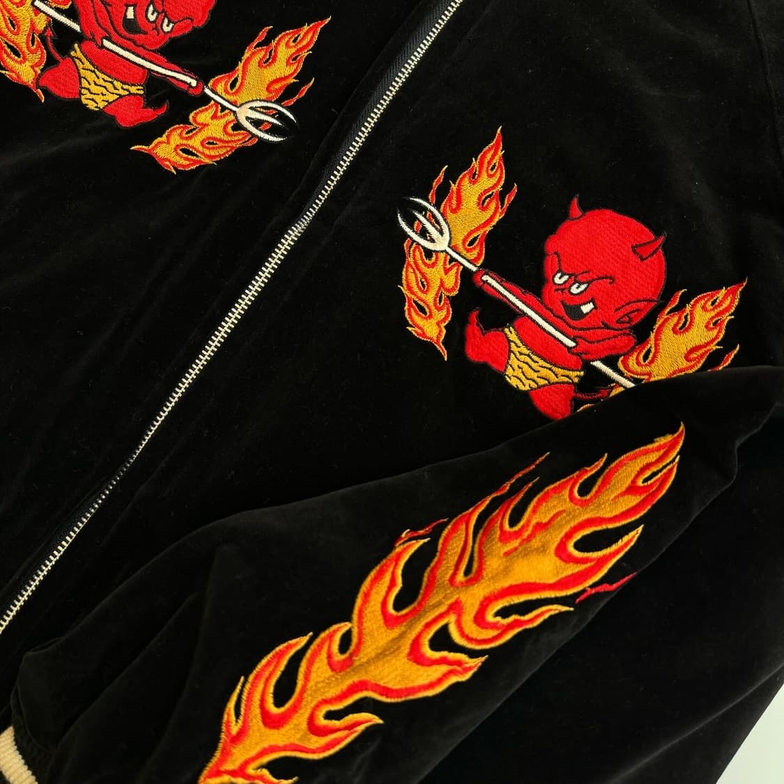 Redhotdevil  레드핫데빌 오리지널 엠브로이드  상품이미지3