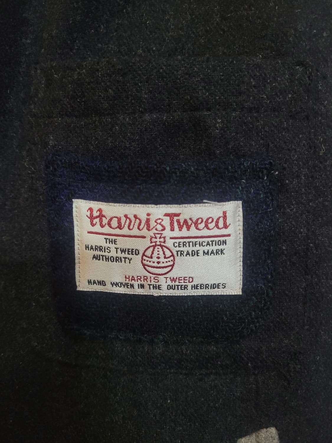 Harris Tweed 해리스 트위드 자켓  상품이미지3