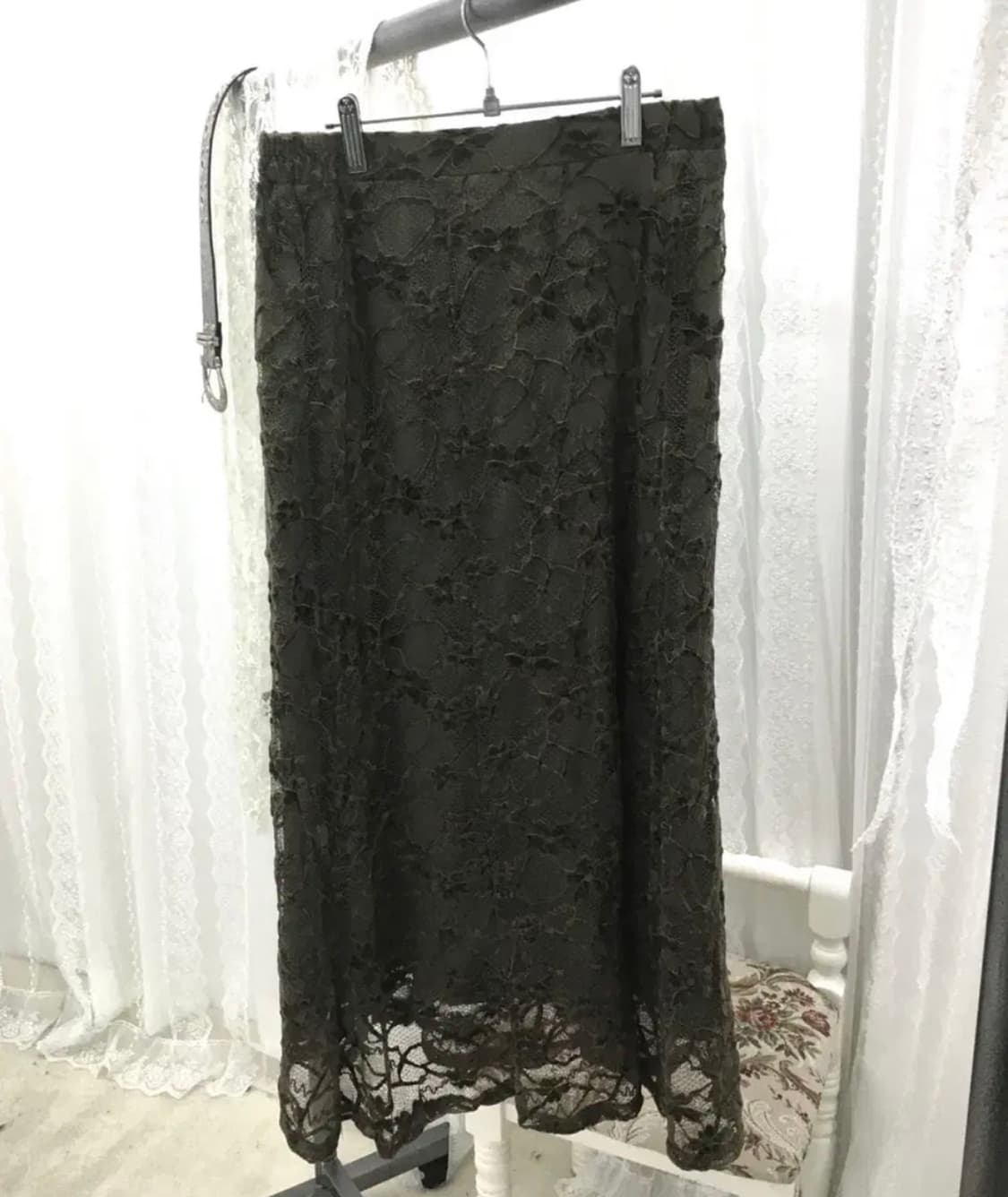 레이어룸 스커트 빈티지 오리엔탈 상품이미지2