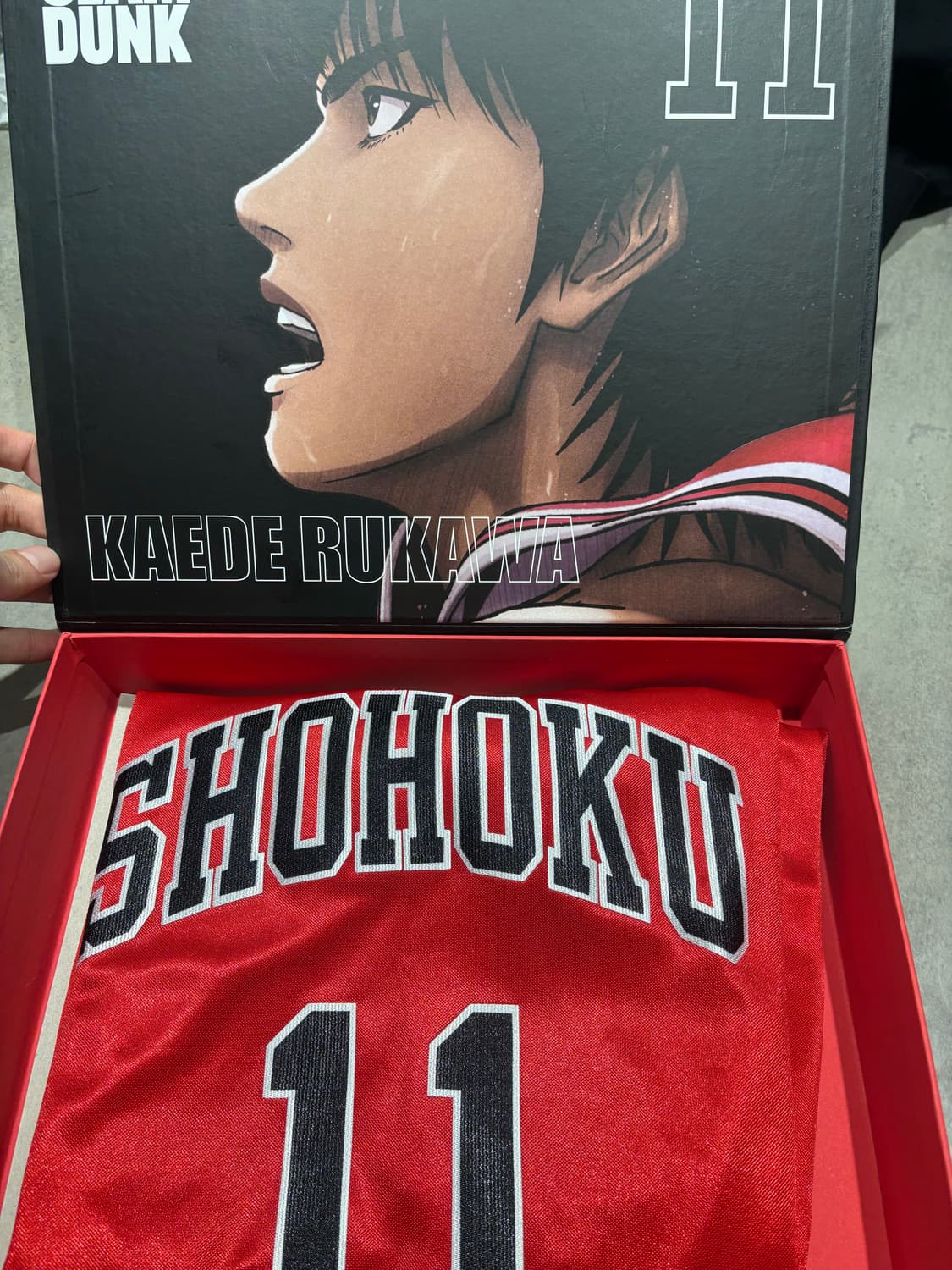 슬램덩크 서태웅 유니폼 (박스 있) 상품이미지1