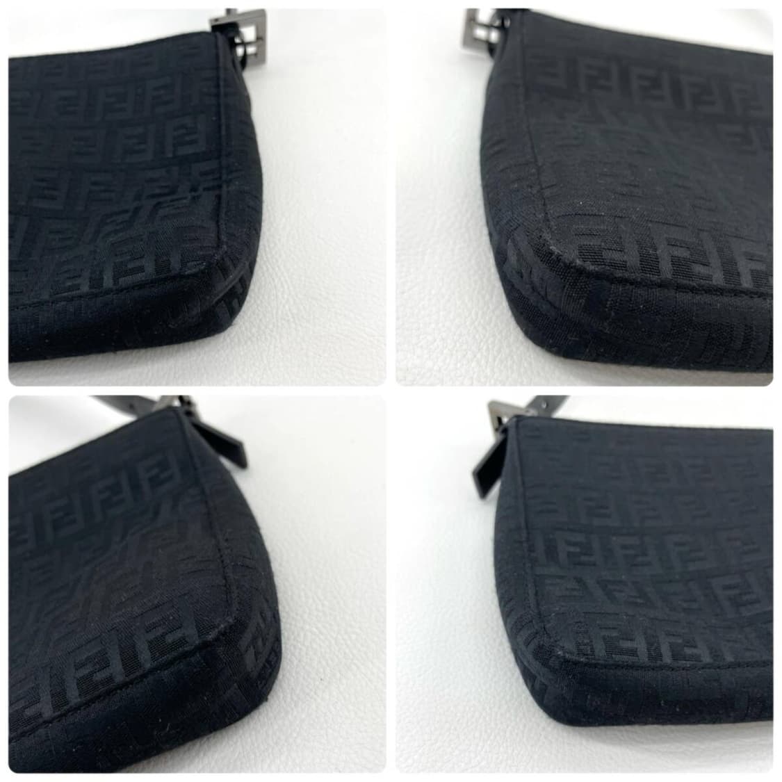 펜디 원 주키노 블랙 숄더백 상품이미지3