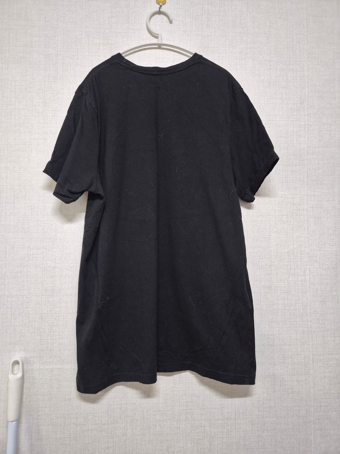 타미힐피거 블랙 반팔 티셔츠 상품이미지2