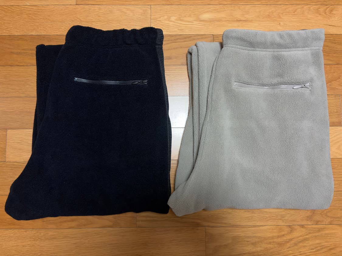 유니클로 니들스 플리스 팬츠 긴 기장 L 상품이미지1