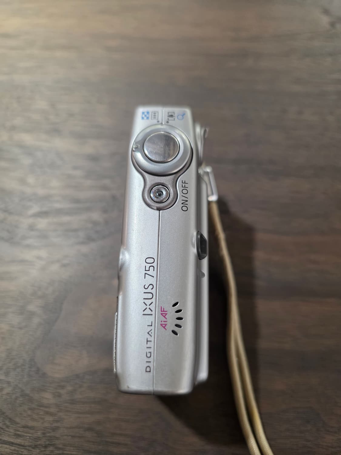 캐논 익서스750 실버 빈티지 디카 판매 상품이미지3
