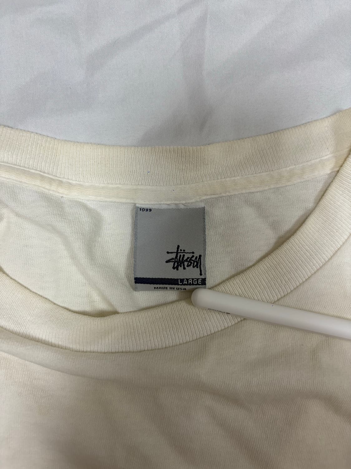 90s stussy 티셔츠 made in usa 상품이미지7