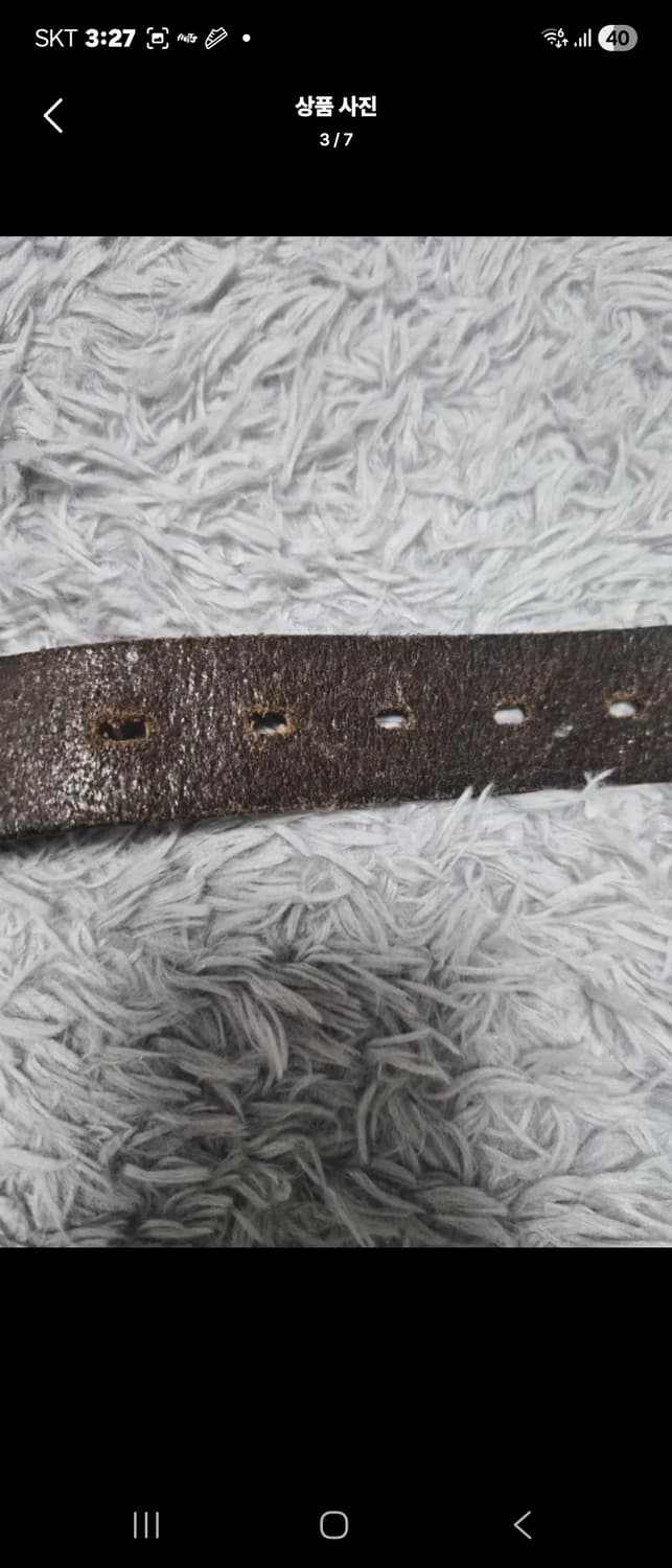 폴스미스 남서 벨효 모뎰 벨트 상품이미지3