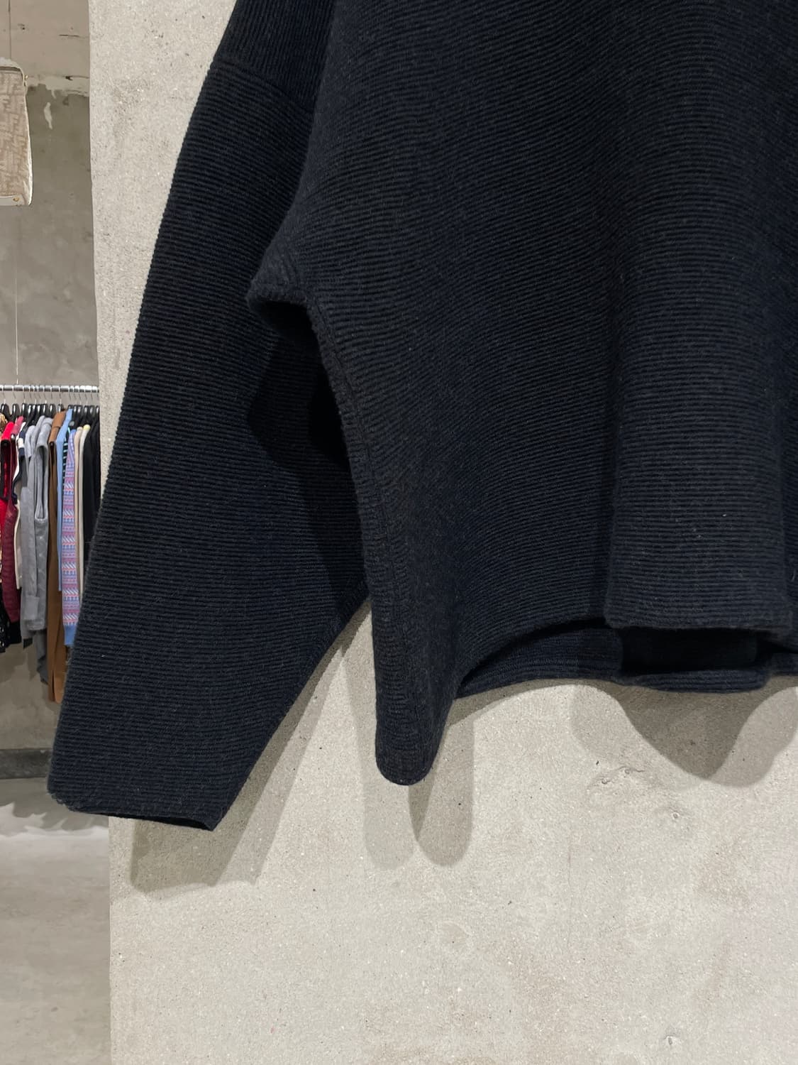 피어 오브 갓 블랙 울 터틀넥 오토만 상품이미지4