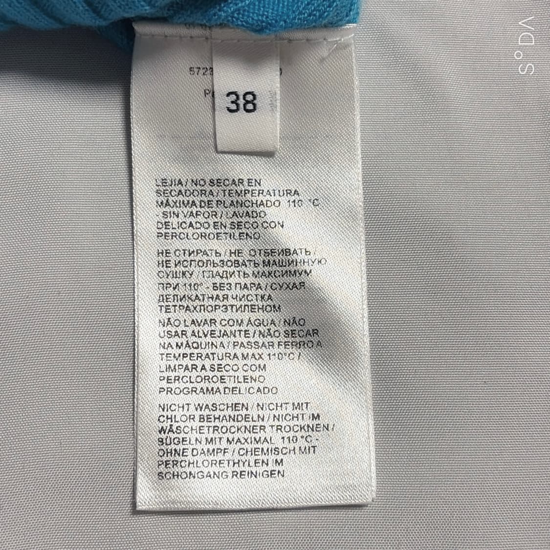 보테가베네타 21s 프리폴 반팔니트 38 상품이미지9