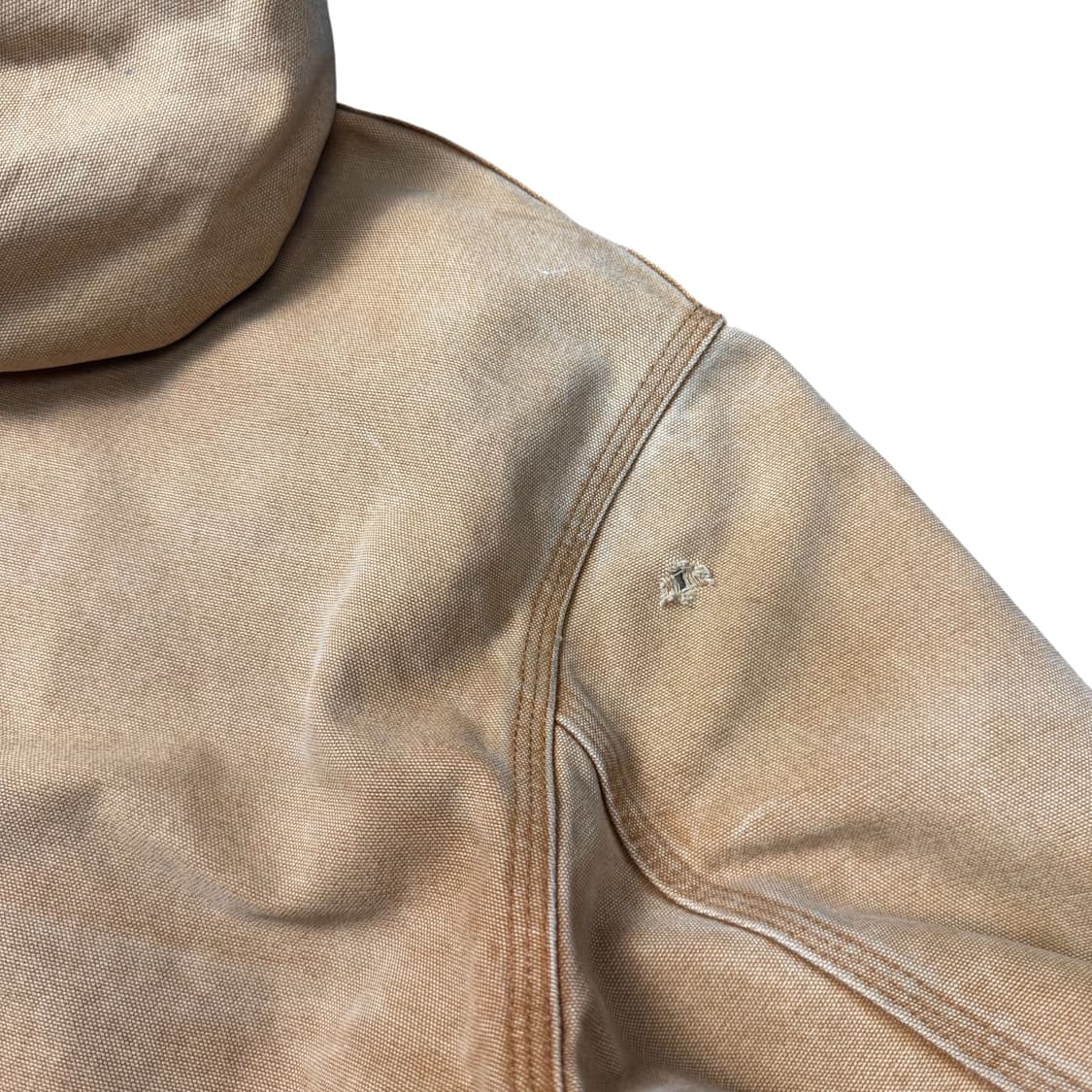 (M) 빈티지 칼하트 J130 BRN 덕 액티브 자켓 브라운 상품이미지6